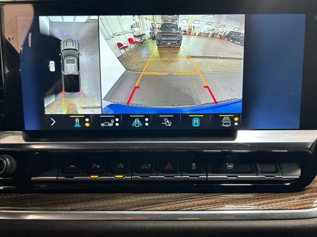 2022 Chevrolet Silverado 1500 4WD Crew Cab Standard Bed LT