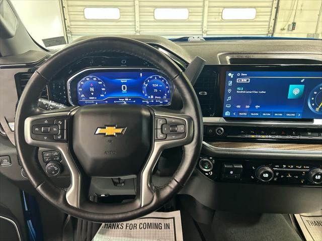 2022 Chevrolet Silverado 1500 4WD Crew Cab Standard Bed LT