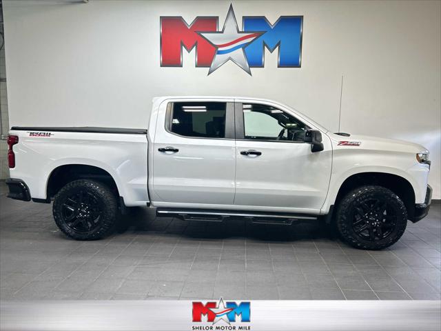 2021 Chevrolet Silverado 1500 4WD Crew Cab Short Bed LT Trail Boss for sale in Christiansburg, VA