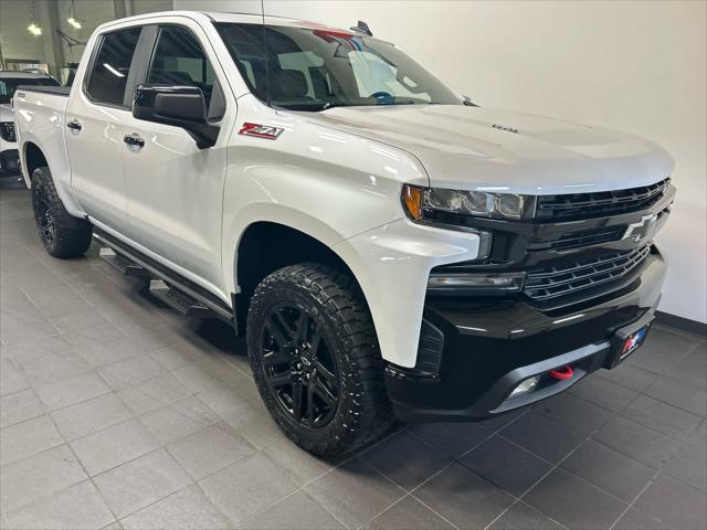 2021 Chevrolet Silverado 1500 4WD Crew Cab Short Bed LT Trail Boss