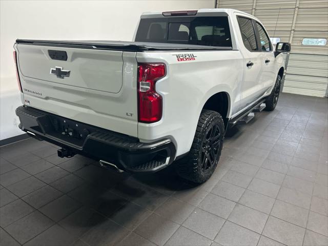 2021 Chevrolet Silverado 1500 4WD Crew Cab Short Bed LT Trail Boss