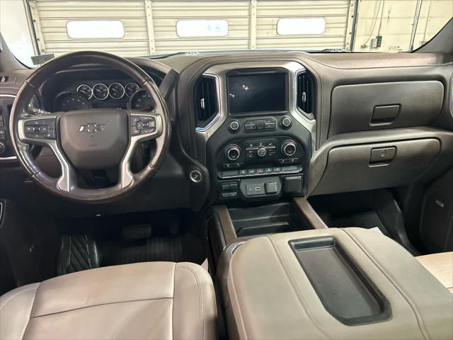2021 Chevrolet Silverado 1500 4WD Crew Cab Short Bed LT Trail Boss
