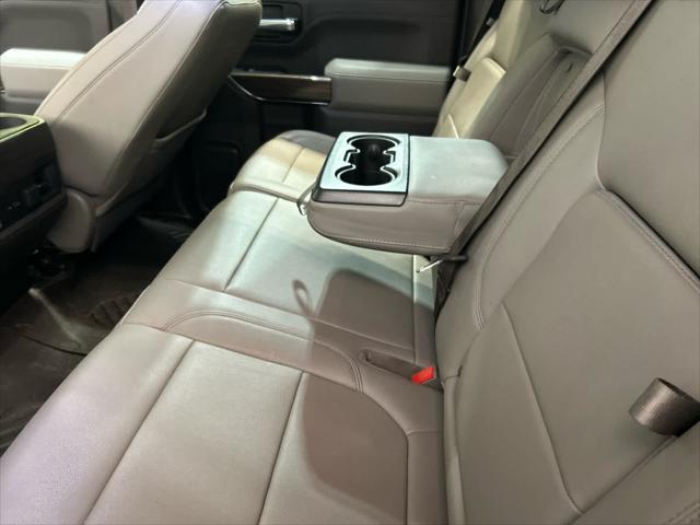 2021 Chevrolet Silverado 1500 4WD Crew Cab Short Bed LT Trail Boss