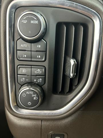 2021 Chevrolet Silverado 1500 4WD Crew Cab Short Bed LT Trail Boss