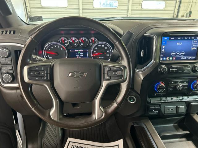 2021 Chevrolet Silverado 1500 4WD Crew Cab Short Bed LT Trail Boss