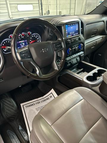 2021 Chevrolet Silverado 1500 4WD Crew Cab Short Bed LT Trail Boss