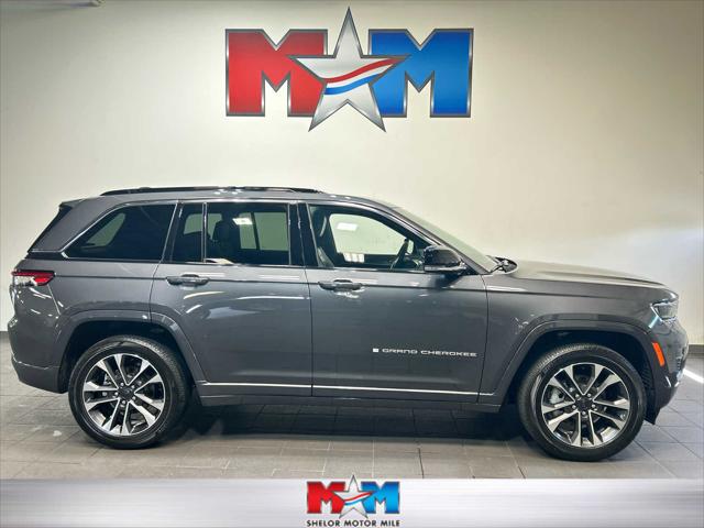 2025 Jeep Grand Cherokee Overland 4x4 for sale in Christiansburg, VA