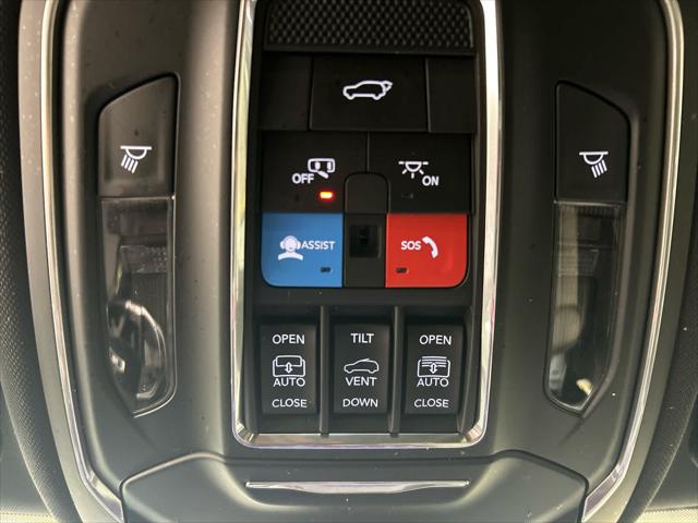 2025 Jeep Grand Cherokee Overland 4x4