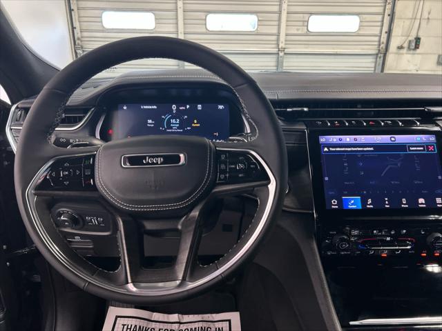 2025 Jeep Grand Cherokee Overland 4x4