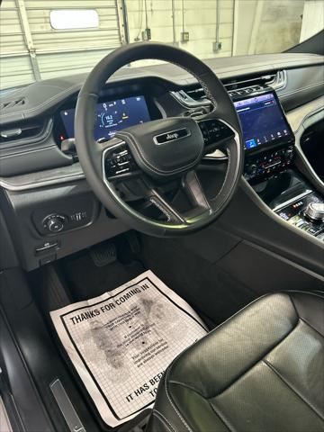 2025 Jeep Grand Cherokee Overland 4x4