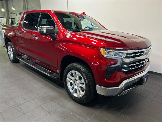 2023 Chevrolet Silverado 1500 4WD Crew Cab Short Bed LTZ