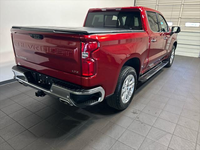 2023 Chevrolet Silverado 1500 4WD Crew Cab Short Bed LTZ