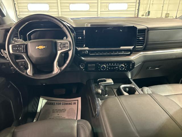2023 Chevrolet Silverado 1500 4WD Crew Cab Short Bed LTZ