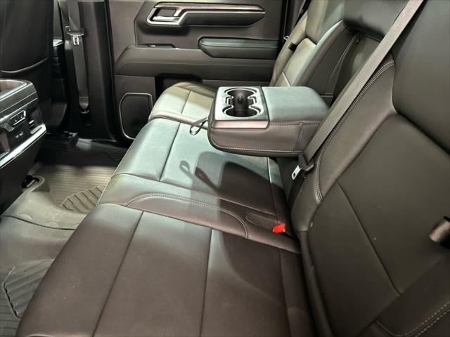2023 Chevrolet Silverado 1500 4WD Crew Cab Short Bed LTZ