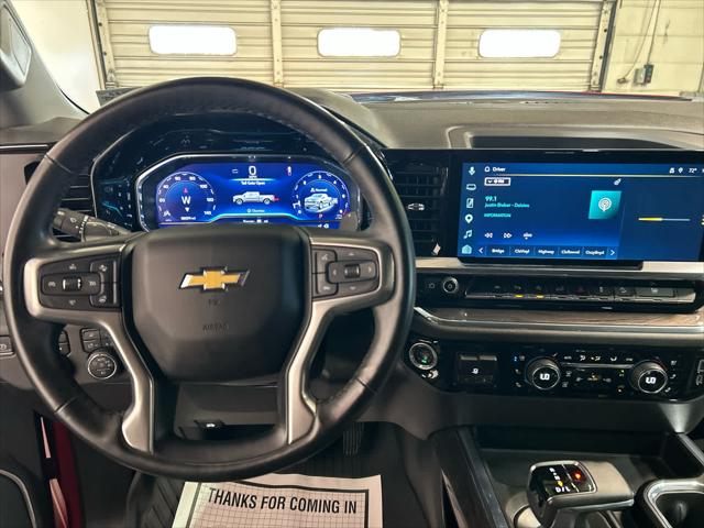 2023 Chevrolet Silverado 1500 4WD Crew Cab Short Bed LTZ