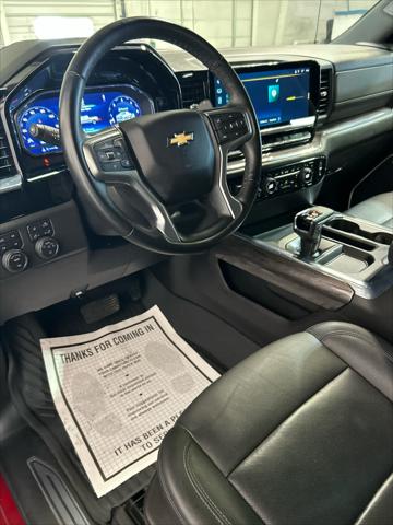 2023 Chevrolet Silverado 1500 4WD Crew Cab Short Bed LTZ