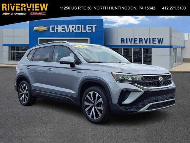2022 Volkswagen Taos 1.5T SE for sale in North Huntingdon, PA