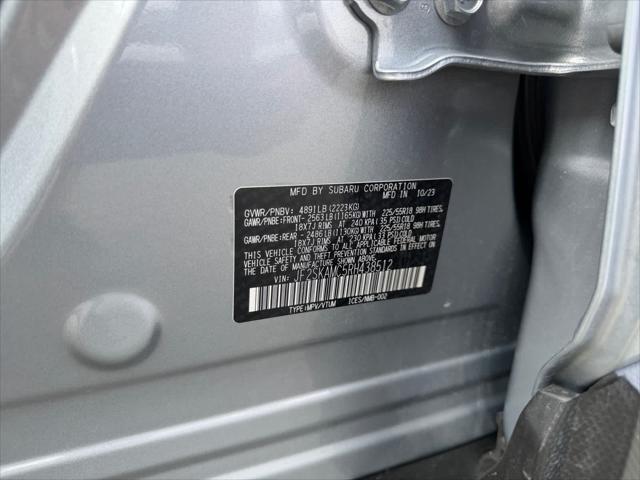 2024 Subaru Forester Touring