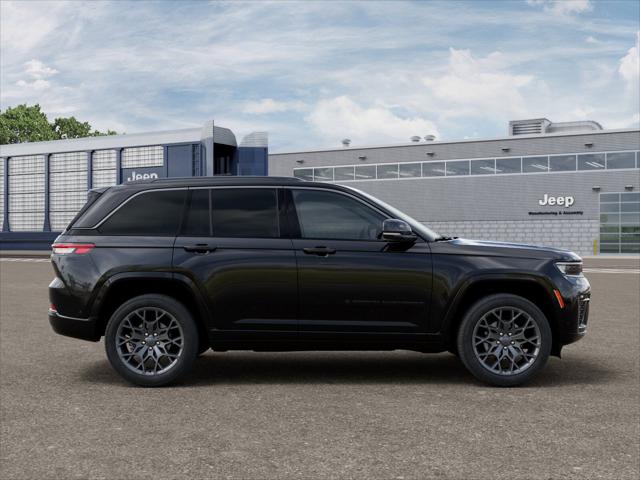 2026 Jeep Grand Cherokee Summit 4x4