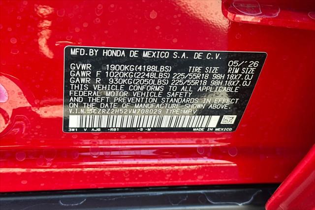 2027 Honda HR-V Sport