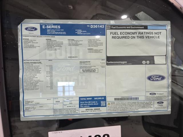2026 Ford E-350 Cutaway Unknown