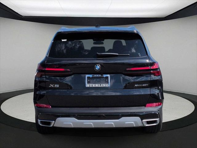 2026 BMW X5 xDrive40i