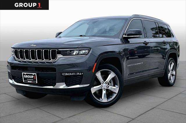 2022 Jeep Grand Cherokee L Limited 4x4 for sale in Cedar Park, TX