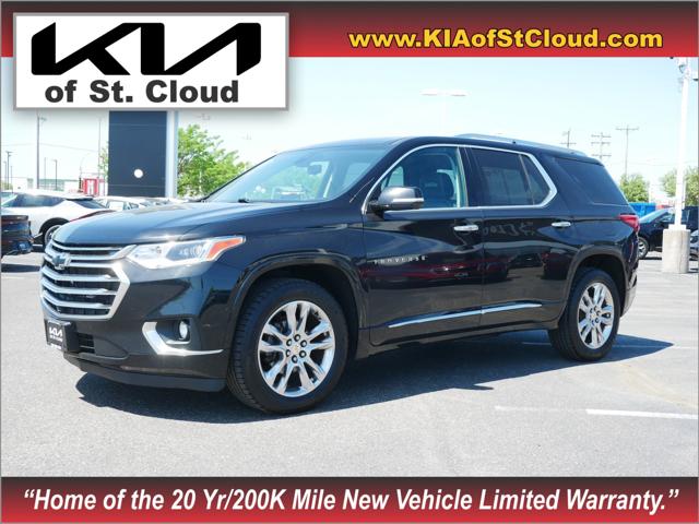 2020 Chevrolet Traverse AWD High Country for sale in Waite Park, MN