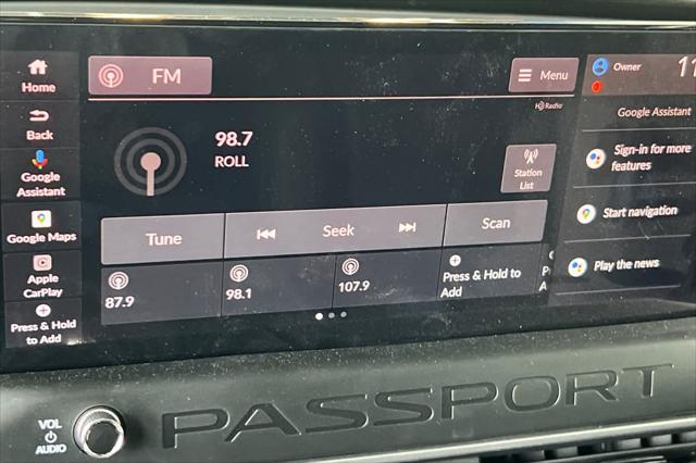2026 Honda Passport AWD RTL