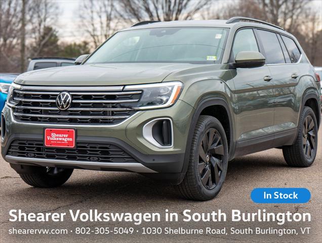 2026 Volkswagen Atlas SE with Technology for sale in South Burlington, VT