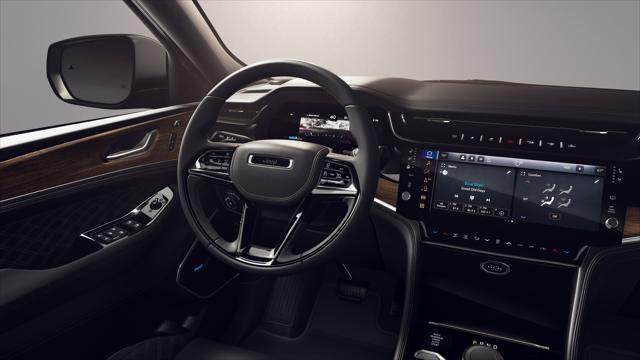 2026 Jeep Grand Cherokee Summit 4x4