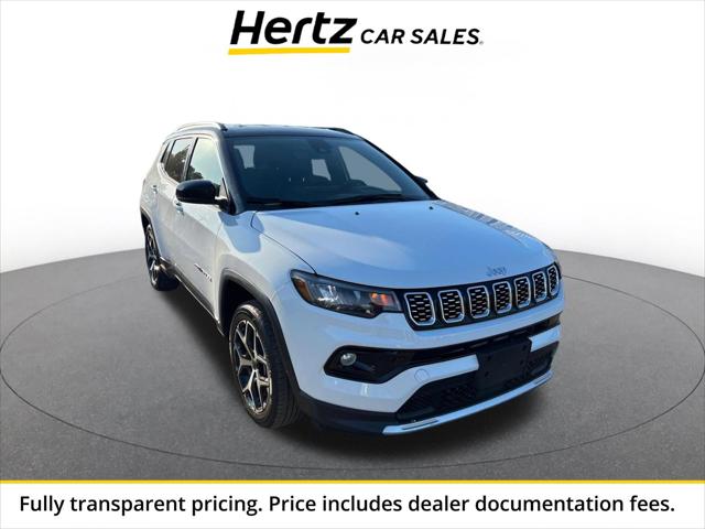 2025 Jeep Compass Limited 4x4 for sale in Roseville, CA
