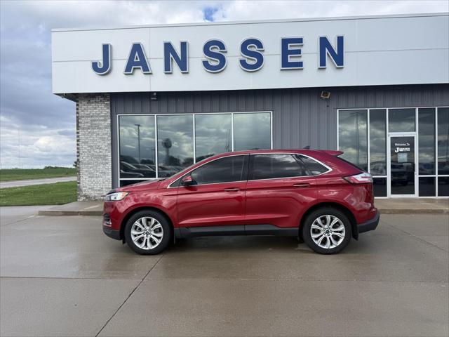 2021 Ford Edge Titanium for sale in York, NE