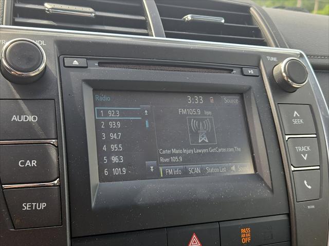 2015 Toyota Camry SE