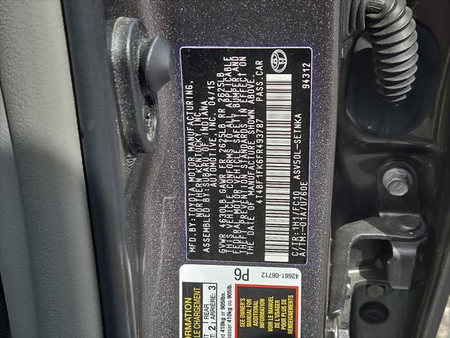 2015 Toyota Camry SE