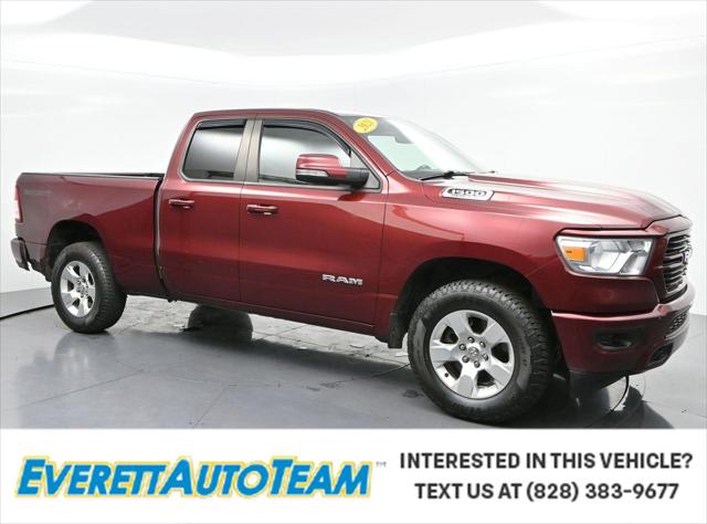 2021 Ram 1500 Big Horn Quad Cab 4x4 6'4" Box for sale in Hickory, NC