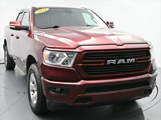 2021 Ram 1500 Big Horn Quad Cab 4x4 6'4" Box