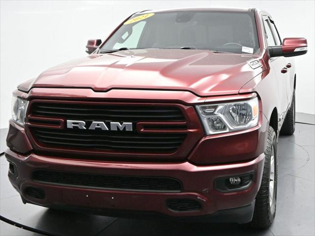 2021 Ram 1500 Big Horn Quad Cab 4x4 6'4" Box