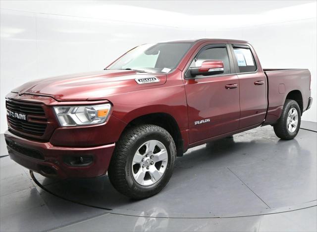 2021 Ram 1500 Big Horn Quad Cab 4x4 6'4" Box
