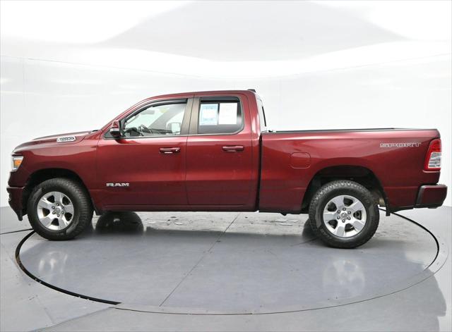 2021 Ram 1500 Big Horn Quad Cab 4x4 6'4" Box