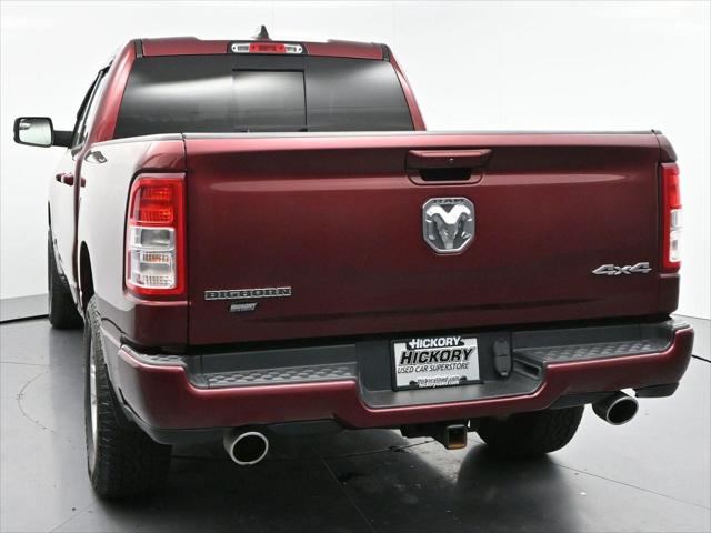 2021 Ram 1500 Big Horn Quad Cab 4x4 6'4" Box