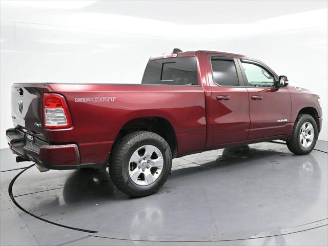 2021 Ram 1500 Big Horn Quad Cab 4x4 6'4" Box