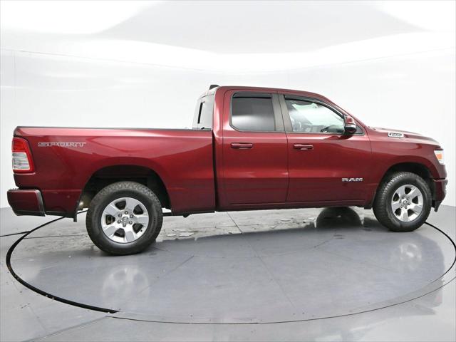 2021 Ram 1500 Big Horn Quad Cab 4x4 6'4" Box