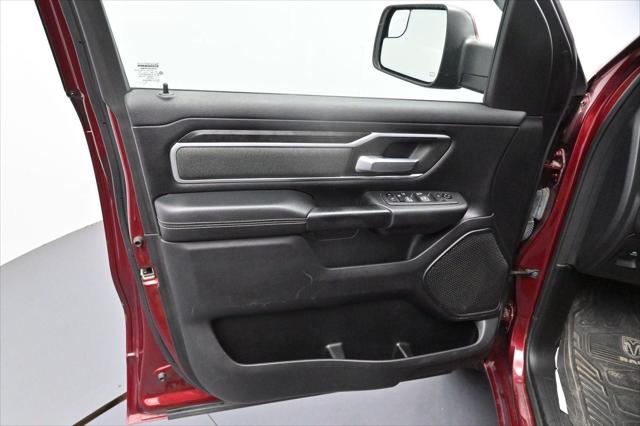 2021 Ram 1500 Big Horn Quad Cab 4x4 6'4" Box