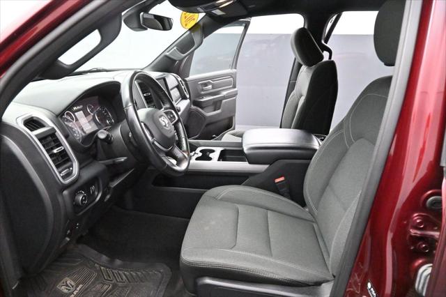 2021 Ram 1500 Big Horn Quad Cab 4x4 6'4" Box