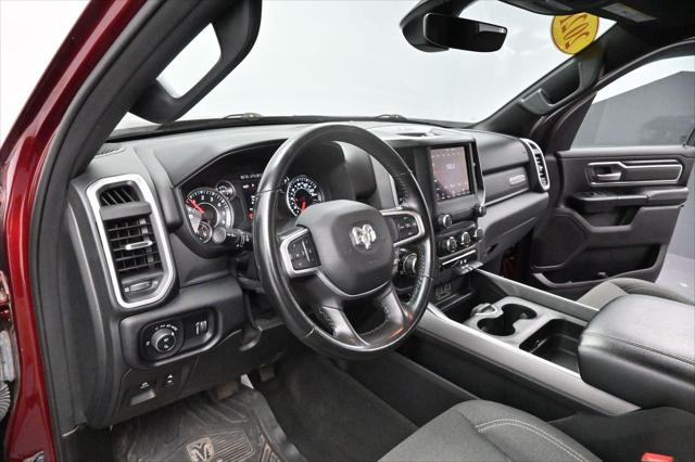 2021 Ram 1500 Big Horn Quad Cab 4x4 6'4" Box