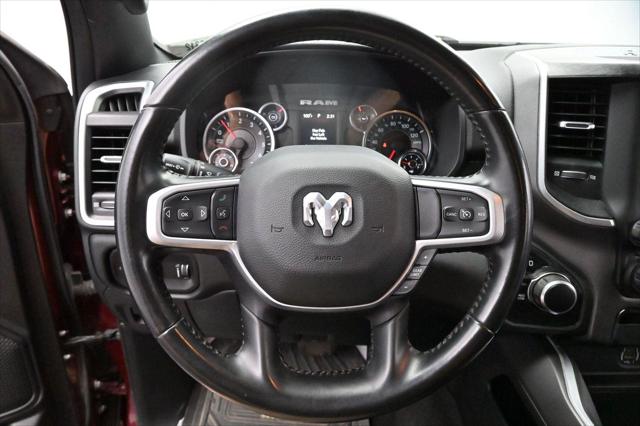 2021 Ram 1500 Big Horn Quad Cab 4x4 6'4" Box