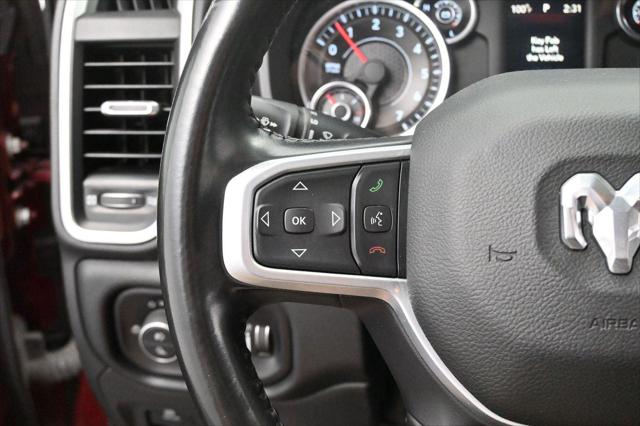 2021 Ram 1500 Big Horn Quad Cab 4x4 6'4" Box