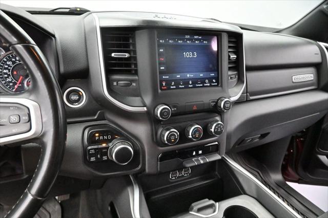 2021 Ram 1500 Big Horn Quad Cab 4x4 6'4" Box