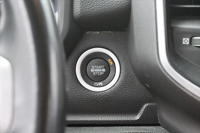 2021 Ram 1500 Big Horn Quad Cab 4x4 6'4" Box